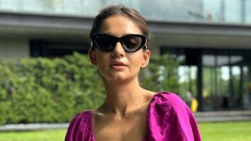 Anushka Sen begins shooting for new project in Bangkok, see pics