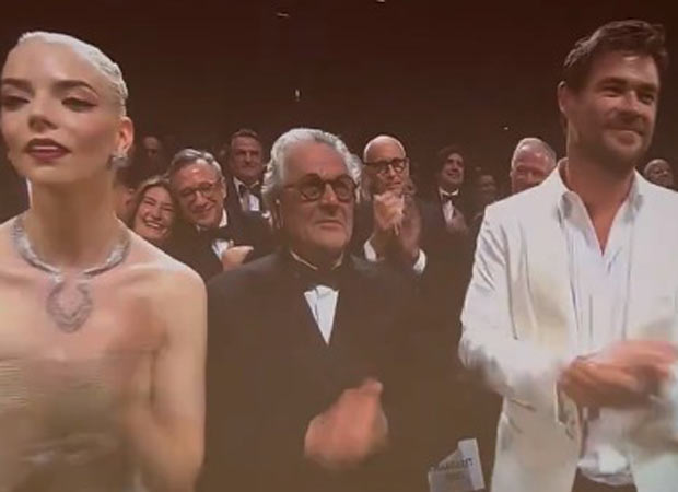 Anya Taylor-Joy and Chris Hemsworth starrer Furiosa A Mad Max Saga receives 7-minute standing ovation at the world premiere at Cannes Film Festival 2024, see video