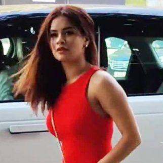 Avneet Kaur looks the prettiest dressed in this red bodycon outfit