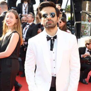 Ayush Mehra makes Cannes red carpet debut in a hand-stitched ivory tux for the premier of Kinds of Kindness