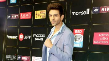BH Style Icons 2024 Awards: Kartik Aaryan looks sharp in suit as he poses for paps