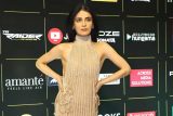 BH Style Icons 2024 Awards: Radhika Madan shimmers in this golden outfit