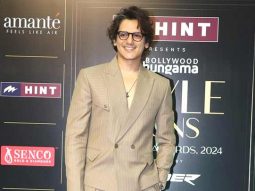 BH Style Icons 2024 Awards: Vijay Verma turns up at his dapper best at the red carpet