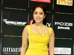 BH Style Icons 2024 Awards: Nushrratt Bharuccha poses for paps at the red carpet