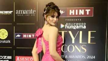 BH Style Icons 2024 Awards: Pretty in Pink – Urvashi Rautela!