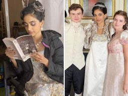 Banita Sandhu shares photos with Florence Hunt and Will Tilston & behind-the-scenes after making Bridgerton season 3 debut: “A wonderful experience that I will forever cherish”
