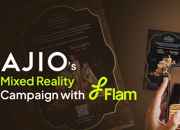 Beyond the Screen: Flam's MR Technology makes Heeramandi's opulence shoppable