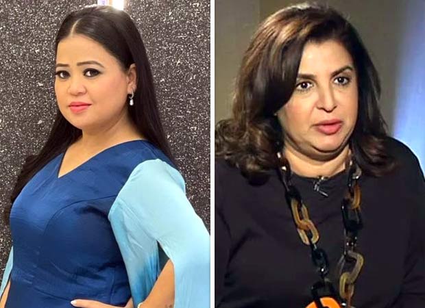 Bharti Singh reveals favourite artist from The Great Indian Kapil Show; enjoys lunch with Farah Khan