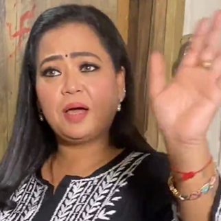 Bharti Singh's fun banter with paps as she gets clicked in a black kurti