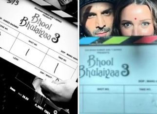 Bhool Bhulaiyaa 3 cast spotted on set: Kartik Aaryan, Vidya Balan, Madhuri Dixit, and Triptii Dimri in action