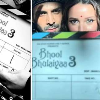 Bhool Bhulaiyaa 3 cast spotted on set: Kartik Aaryan, Vidya Balan, Madhuri Dixit, and Triptii Dimri in action