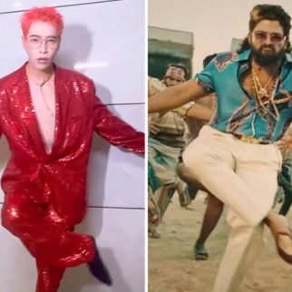 Bollywood Hungama Style Icon Awards 2024: South Korean Singer Aoora adds to Pushpa fever by recreating the dance step from Allu Arjun starrer