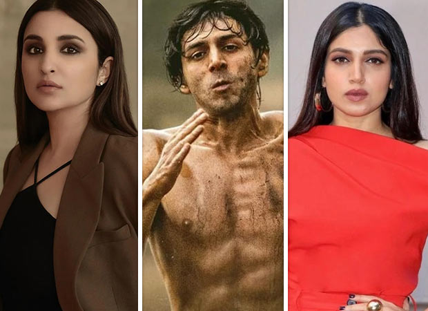Bollywood actresses drool over Kartik Aaryan's shocking and bold transformation in Chandu Champion