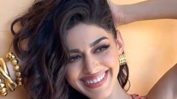 Brightening up our feeds with that infectious smile, Alaya F!