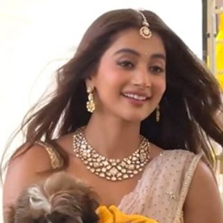 Brightening up the day with her smile, Pooja Hegde in a yellow lehenga