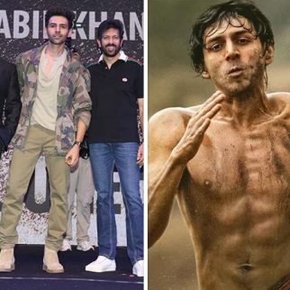 Chandu Champion trailer launch: Kabir Khan lauds Kartik Aaryan for his UNBELIEVABLE transformation: “He built his body naturally, without any substance. Zindagi bhar unke saath yeh body rahegi”