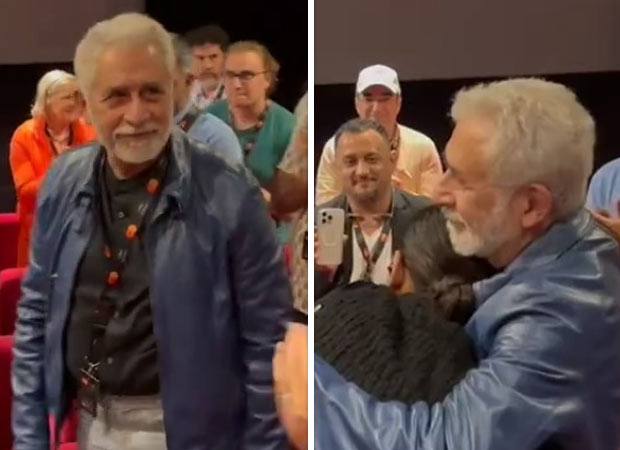 Cannes 2024 Restored version of Shyam Benegal’s Manthan starring Smita Patil premieres; Naseeruddin Shah receives standing ovation and he hugs Prateik Babbar, watch videos 