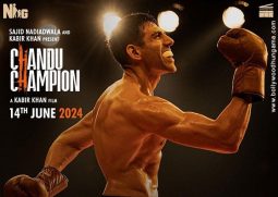 Chandu Champion poster