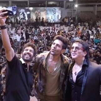 From grand welcome at airport to fans screaming Chandu Champion; here's a sneak peek into the trailer launch event of Kartik Aaryan starrer, watch