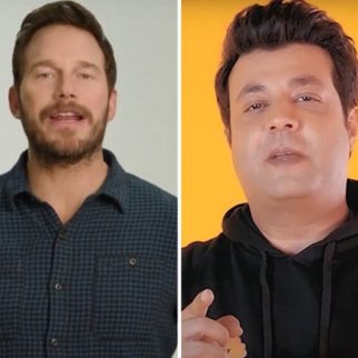 Chris Pratt gives warm welcome to Varun Sharma as the voice of Garfield in India