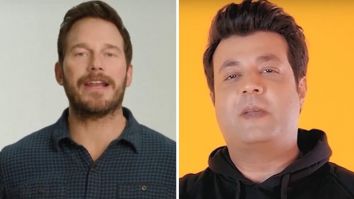 Chris Pratt gives warm welcome to Varun Sharma as the voice of Garfield in India