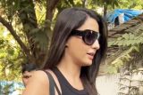 Classy babe! Nora Fatehi shines in her all black look