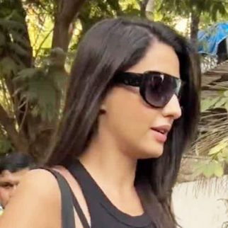 Classy babe! Nora Fatehi shines in her all black look