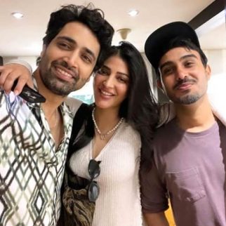 Dacoit actors Adivi Sesh and Shruti Haasan coming together in this pic sparks excitement among fans