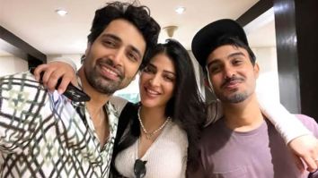 Dacoit actors Adivi Sesh and Shruti Haasan coming together in this pic sparks excitement among fans