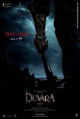 Devara: Part 1 poster