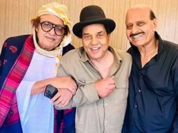 Dharmendra reunites with old friends Ranjeet and Avtar Gill, shares heartwarming photo