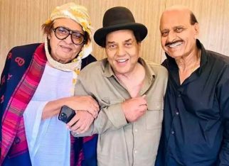 Dharmendra reunites with old friends Ranjeet and Avtar Gill, shares heartwarming photo