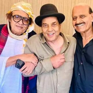 Dharmendra reunites with old friends Ranjeet and Avtar Gill, shares heartwarming photo