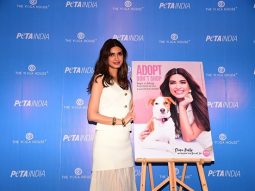 Diana Penty collaborates with PETA India for their “Adopt Don’t Shop” campaign