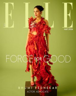 Bhumi Pednekar On The Covers Of Elle