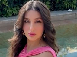 Flawless & Refreshing in pink! Nora Fatehi