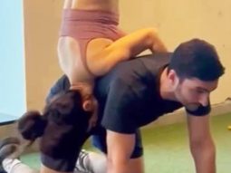 Flexibility at it’s peak! Fatima Sana Shaikh