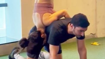 Flexibility at it’s peak! Fatima Sana Shaikh