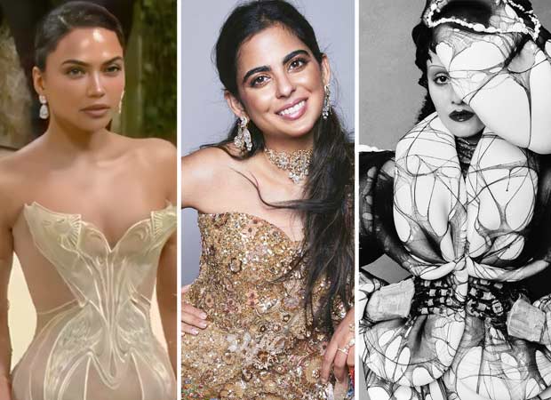 From Mona Patel’s mechanical butterfly moment to Isha Ambani, Natasha Poonawalla’s dazzling creations, Indians make stunning appearances at MET Gala 2024 