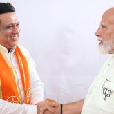 Govinda meets PM Narendra Modi in Mumbai amidst Lok Sabha 2024 elections “It was an honour”