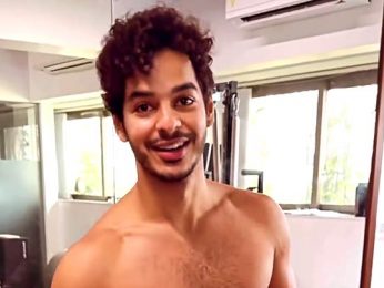 Gym day! Ishaan Khatter does it with so much ease