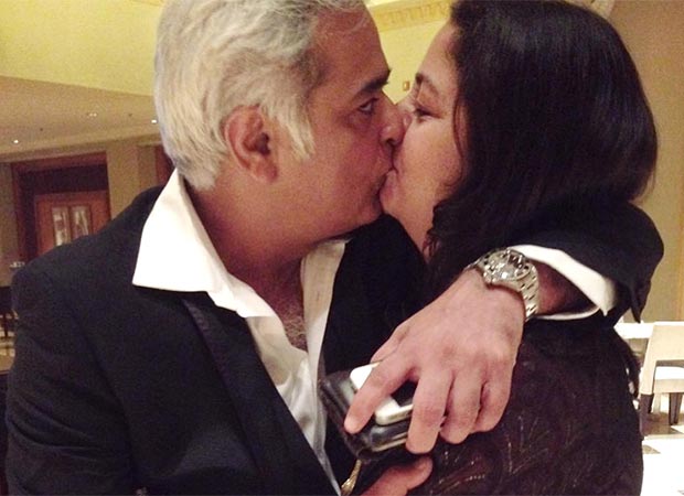 Hansal Mehta responds to troll for kissing his wife in public: “It’s a man kissing his wife, expressing love publicly”