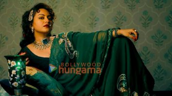 Movie Stills Of The Movie Heeramandi