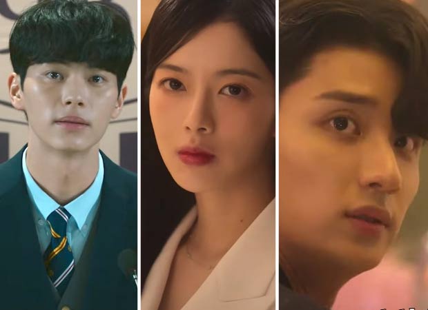 Hierarcy Teaser Lee Chae Min turns mysterious transfer student who challenges status quo of Jusin High’s elites Roh Jeong Eui and Kim Jae Won, watch