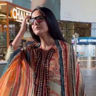 Hina Khan poses for paps in her trendy airport look