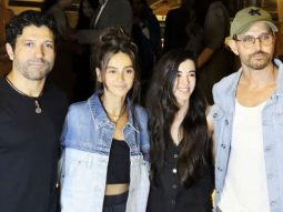 Hrithik Roshan and Saba Azad join Farhan Akhtar and Shibani Dandekar for double date