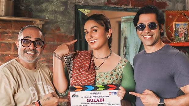 Huma Qureshi films with 300 villagers near Ahmedabad as Gulabi gets emotional ending: Report