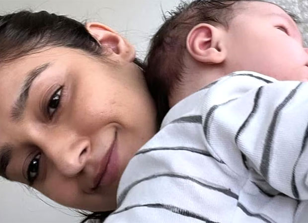 Ileana D'Cruz shares sweet 'mama bear' moment with son Koa