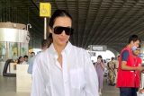 Malaika Arora gets clicked at the airport in her casual look