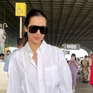 Malaika Arora gets clicked at the airport in her casual look